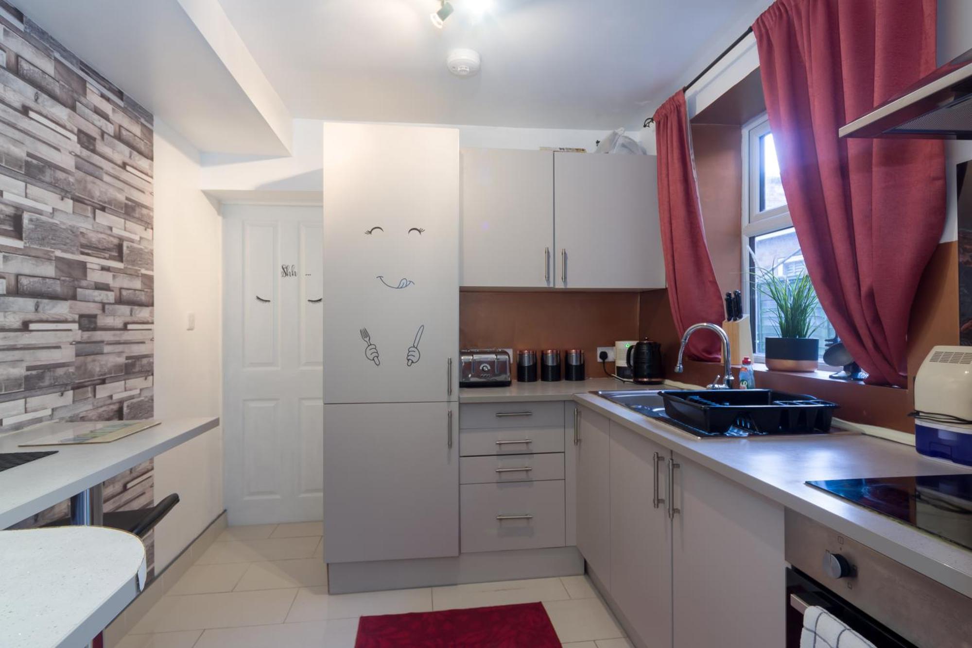 Pleasure Beach Apartment With Garden Skegness Εξωτερικό φωτογραφία